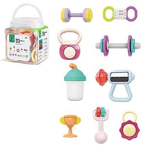 Jucarie bebelus Hola Toys Baby Gym 9 modele