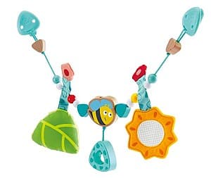 Jucarie bebelus Hape E0021A Bumblebee Pram Chain