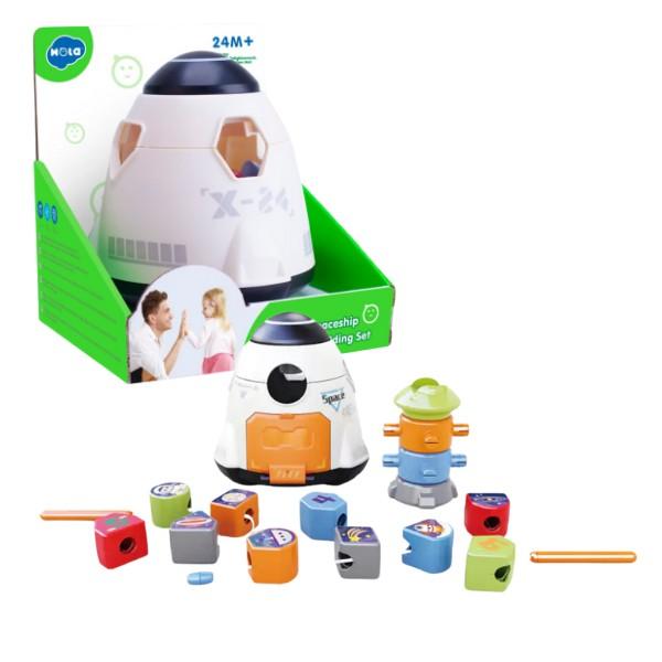 Sortator Hola Toys Navă Spațială