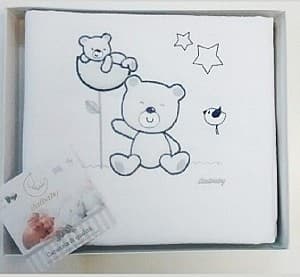 Детское постельное белье Italbaby Blue Bear (020.2000-0055)