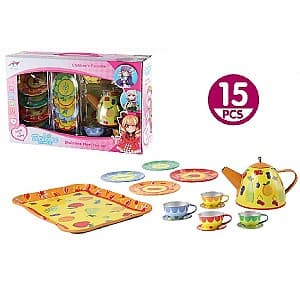 Set de bucatarie pentru papusi Essa Toys Ceai Deluxe