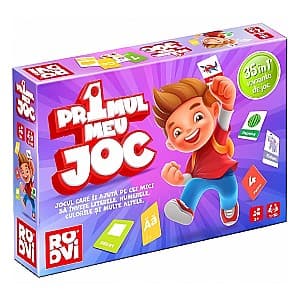 Joc de masa Toys outlet Primul meu joc – Jocuri 35 în 1, rom.