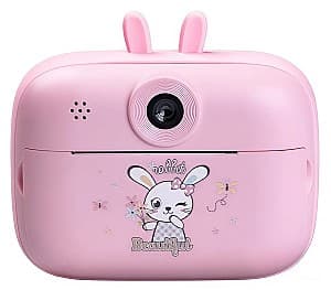 Jucarie interactiva 4Play Camera foto pentru copii Bunny Pink