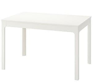 Masa din laminat IKEA Ekedalen 120/180x80 Alb