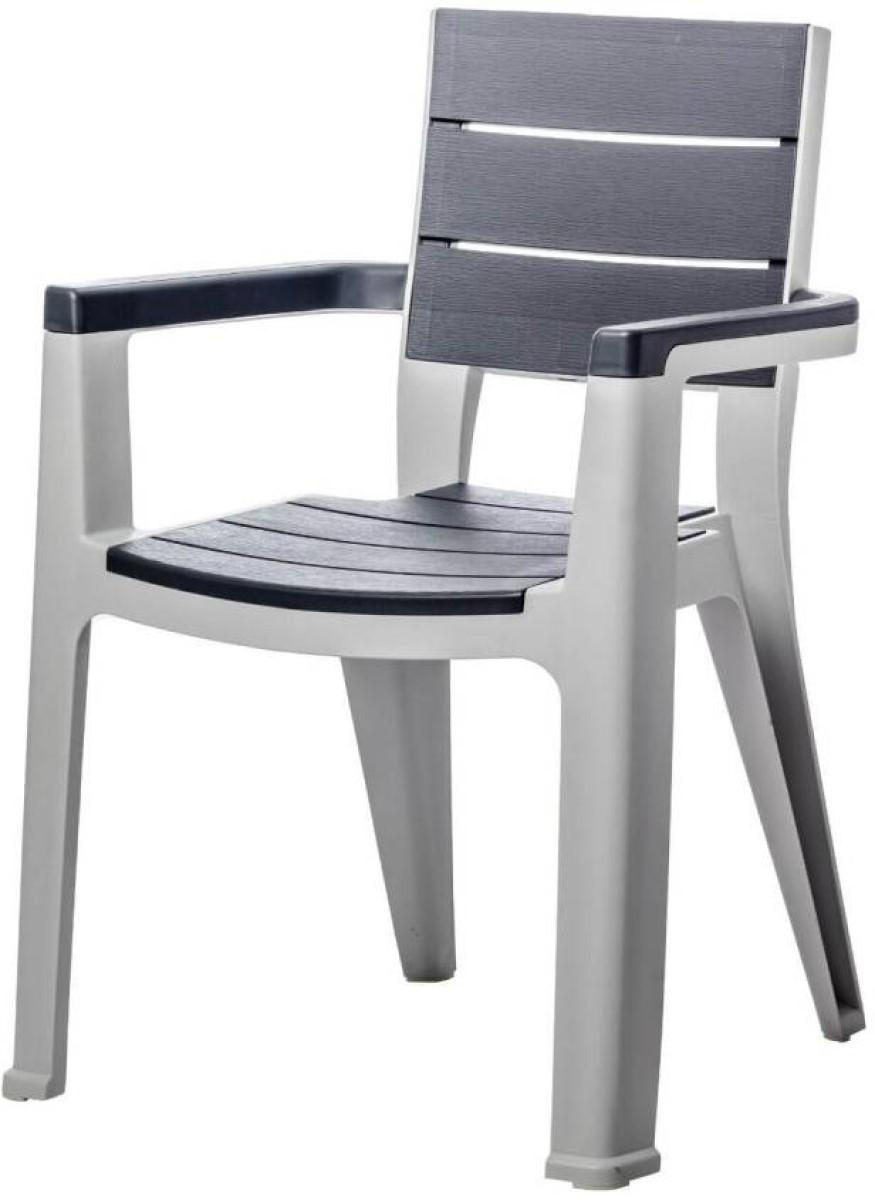 Стул для сада Sonmez Madeira Quartz (серый)