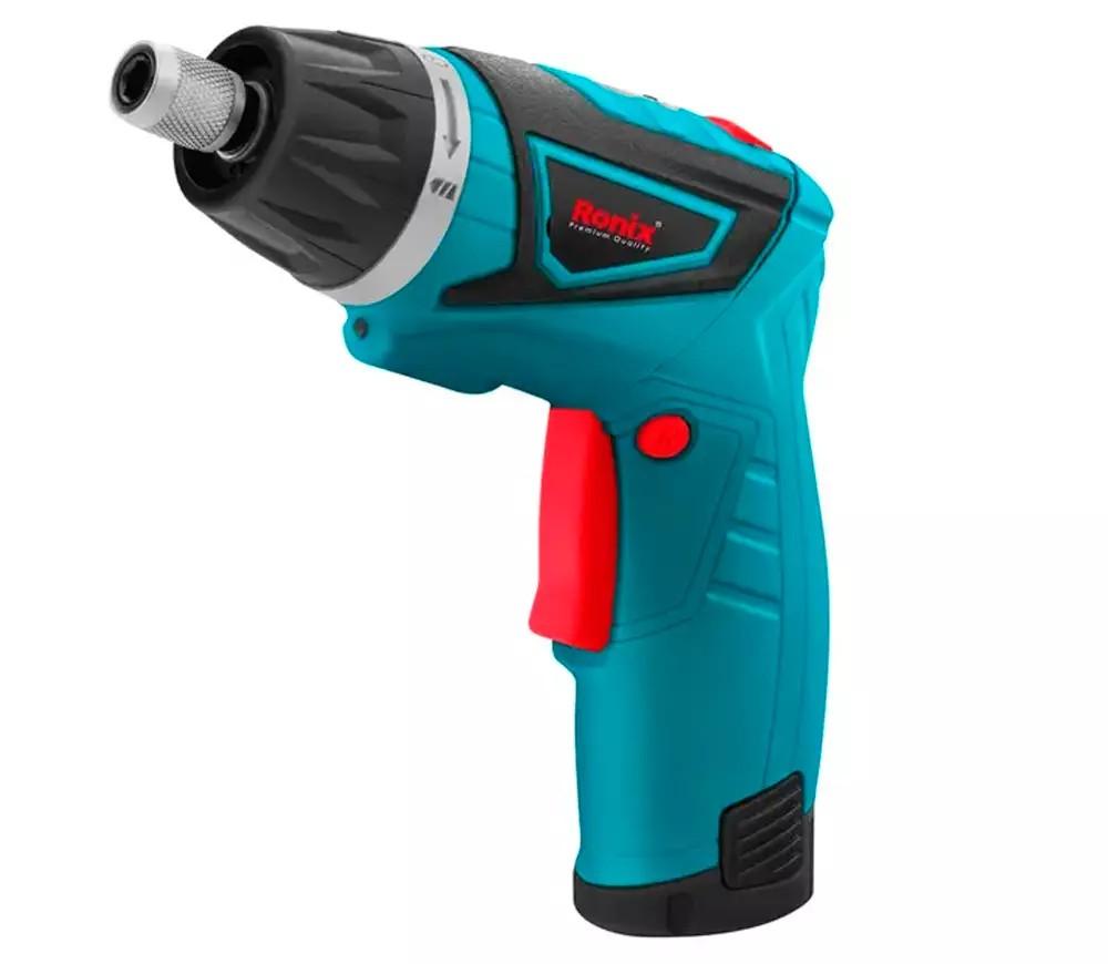 Аккумуляторная отвертка Ronix 8572