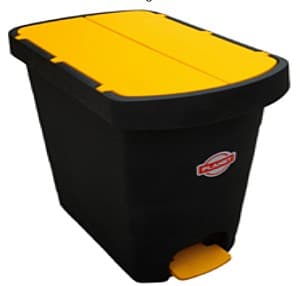 Мусорное ведро Hydro-S Pelican 20l yellow