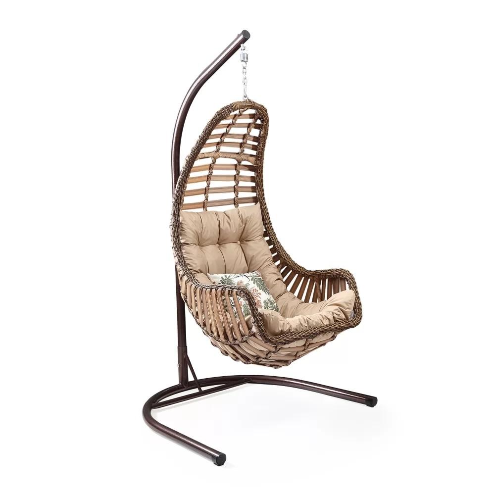 Садовые качели Capri Hola Datca Светло-коричневый