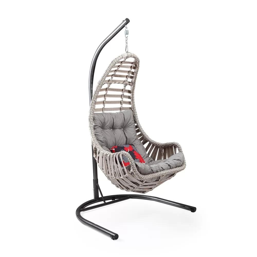 Садовые качели Capri Hola Datca Серый