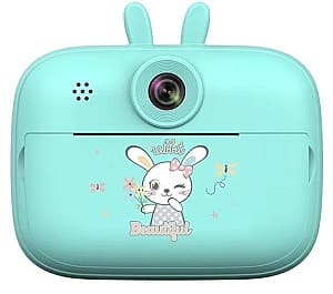 Jucarie interactiva 4Play Camera foto pentru copii Bunny Mint