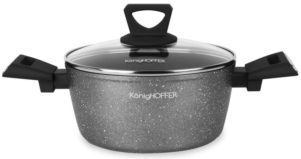 Кастрюля Konighoffer Grigio 2.4L