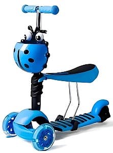 Trotineta 4Play Lady Bug Blue