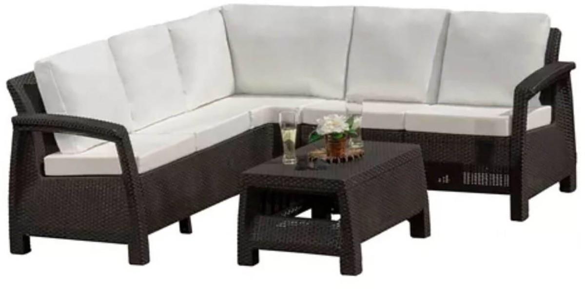 Набор садовой мебели Sonmez Ferrara Fancy Wengue (коричневый)