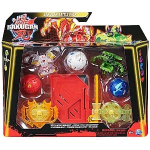 Фигурка персонаж Spin Master Bakugan Battle Pack 3S1 ast