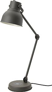 Lampa de masa IKEA Hektar cu incarcare wireless Gri Inchis