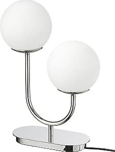 Lampa de masa IKEA Simrishamn opal sticla 42cm Cromat