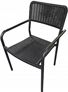 Стул для сада Sonmez Rattan Black