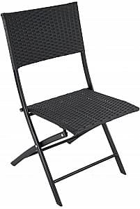 Стул для сада Sonmez Panama Rattan Black