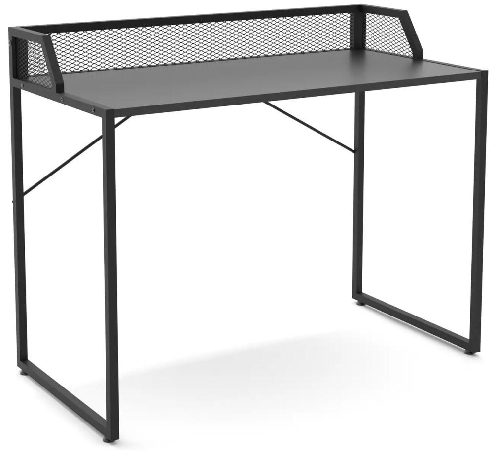 Письменный стол Rafevi Mela Антрацит / Черный