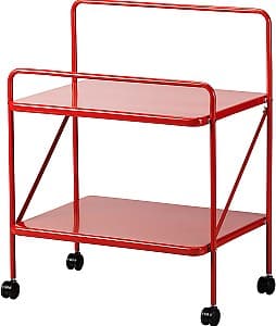 Masa de servit IKEA Jarlasa 65x45 Rosu