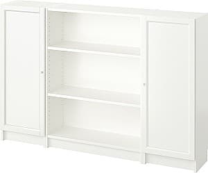 Стеллаж IKEA Billy/Oxberg 160x106 Белый