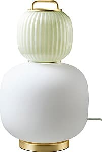 Lampa de masa IKEA Pilblixt 41cm Alb/Verde Deschis