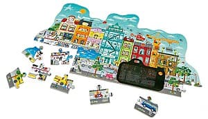 Пазлы Hape E1629A Animated City Puzzle