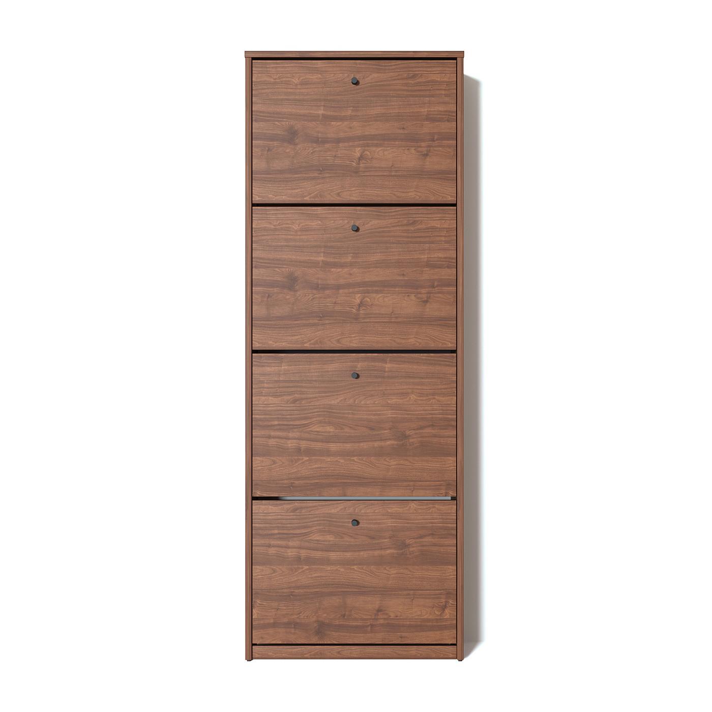 Dulap pentru incaltaminte Fabrik Home HOME LINE 4 (600) nuc de piatră