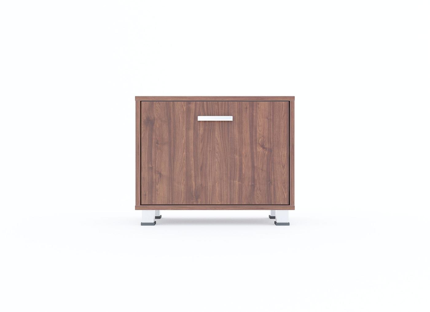 Dulap pentru incaltaminte Fabrik Home №07 Nuc Pietros