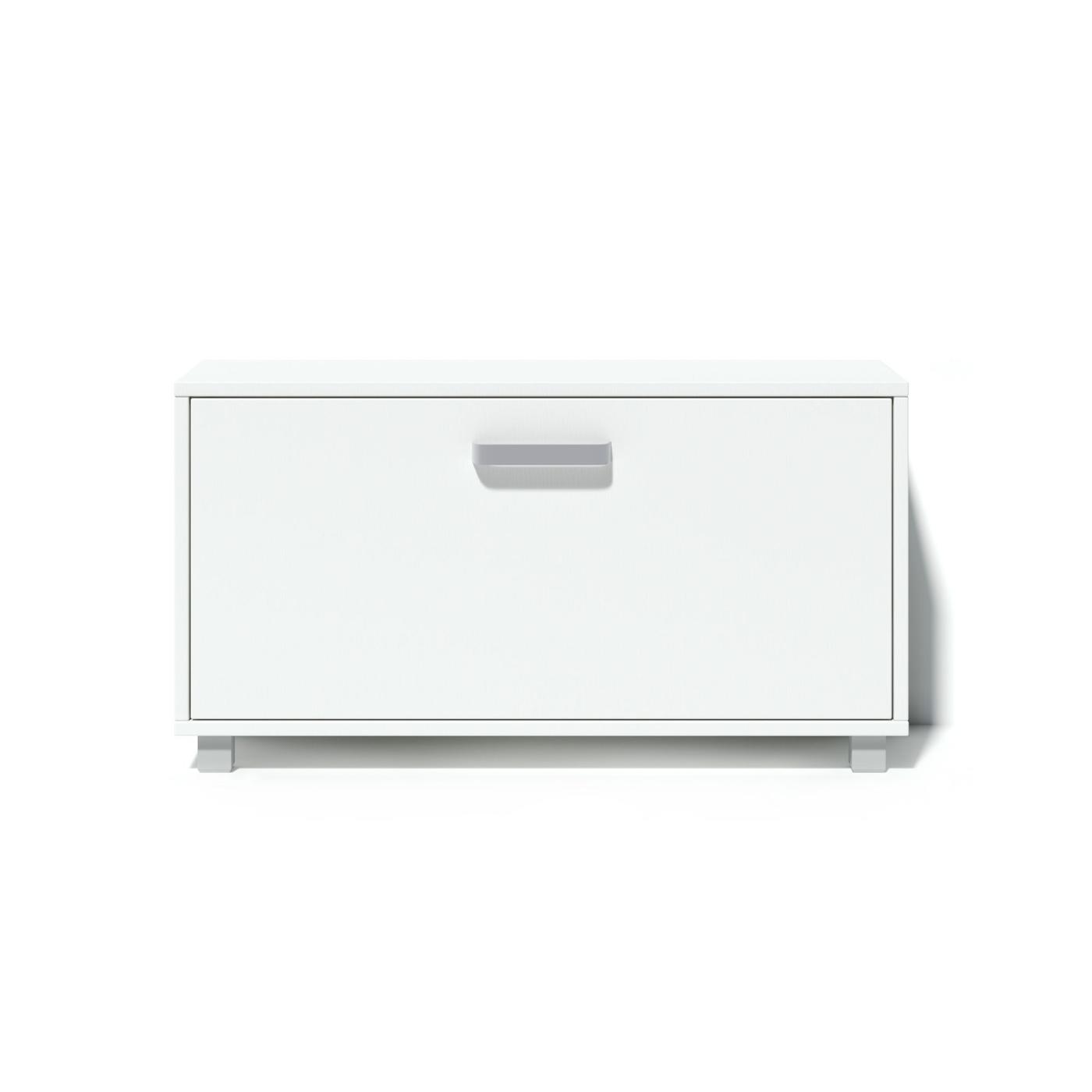 Dulap pentru incaltaminte Fabrik Home №09 Frasin Alb