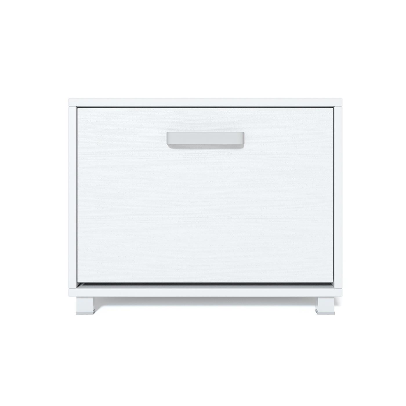 Dulap pentru incaltaminte Fabrik Home №7 Frasin Alb