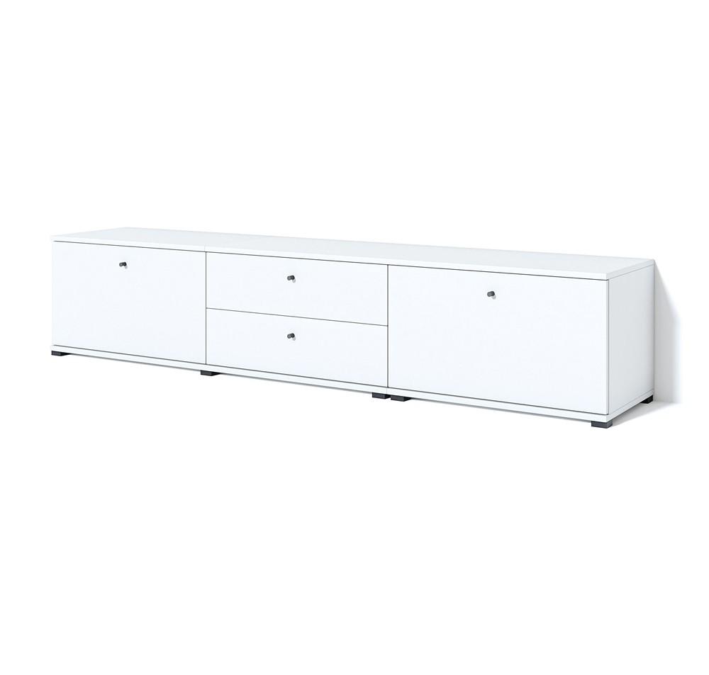 Tumba pentru televizor Fabrik Home Domino TV Frasin alb