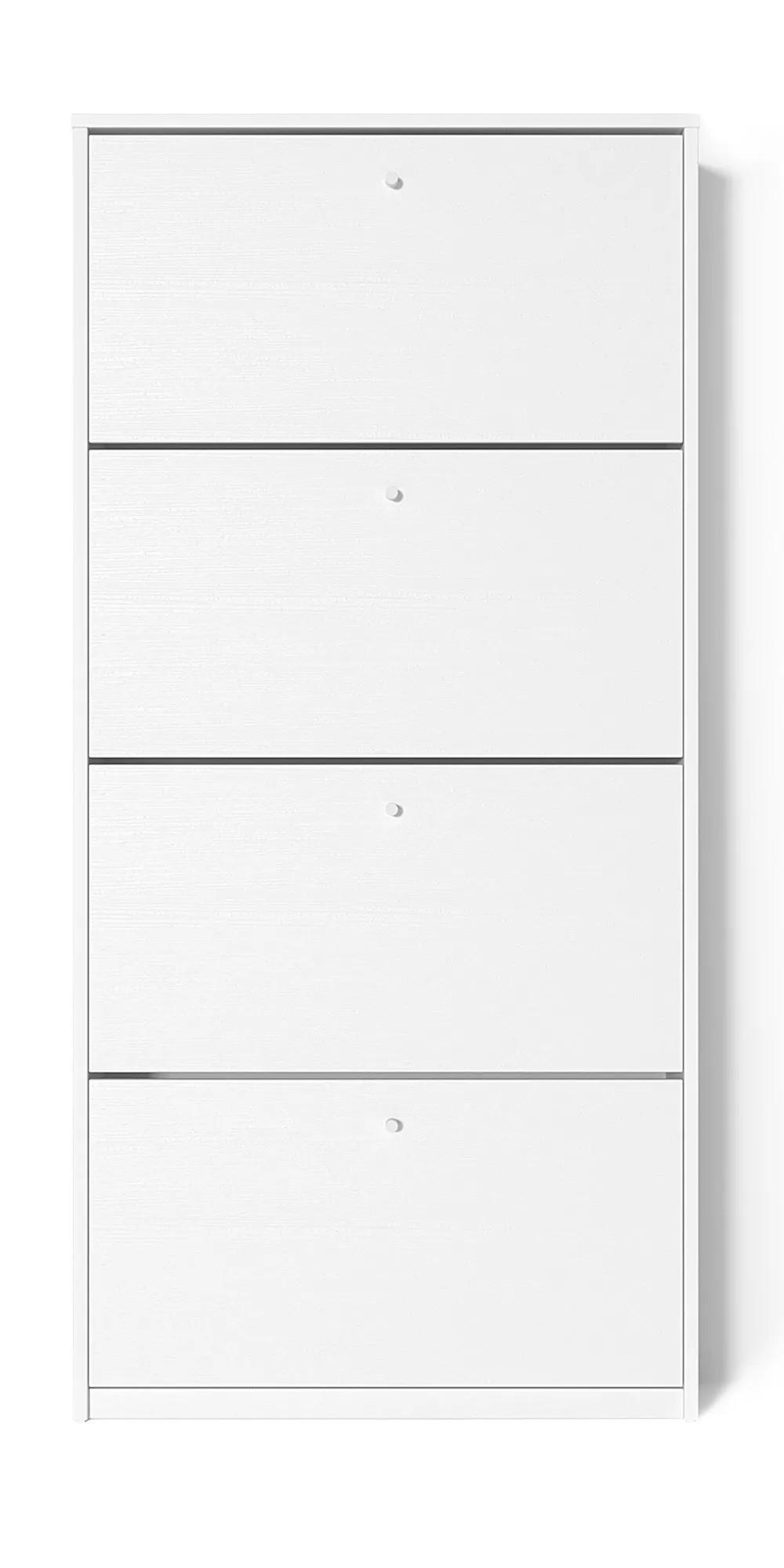 Обувница Fabrik Home HOME LINE 4 (600) белый ясень