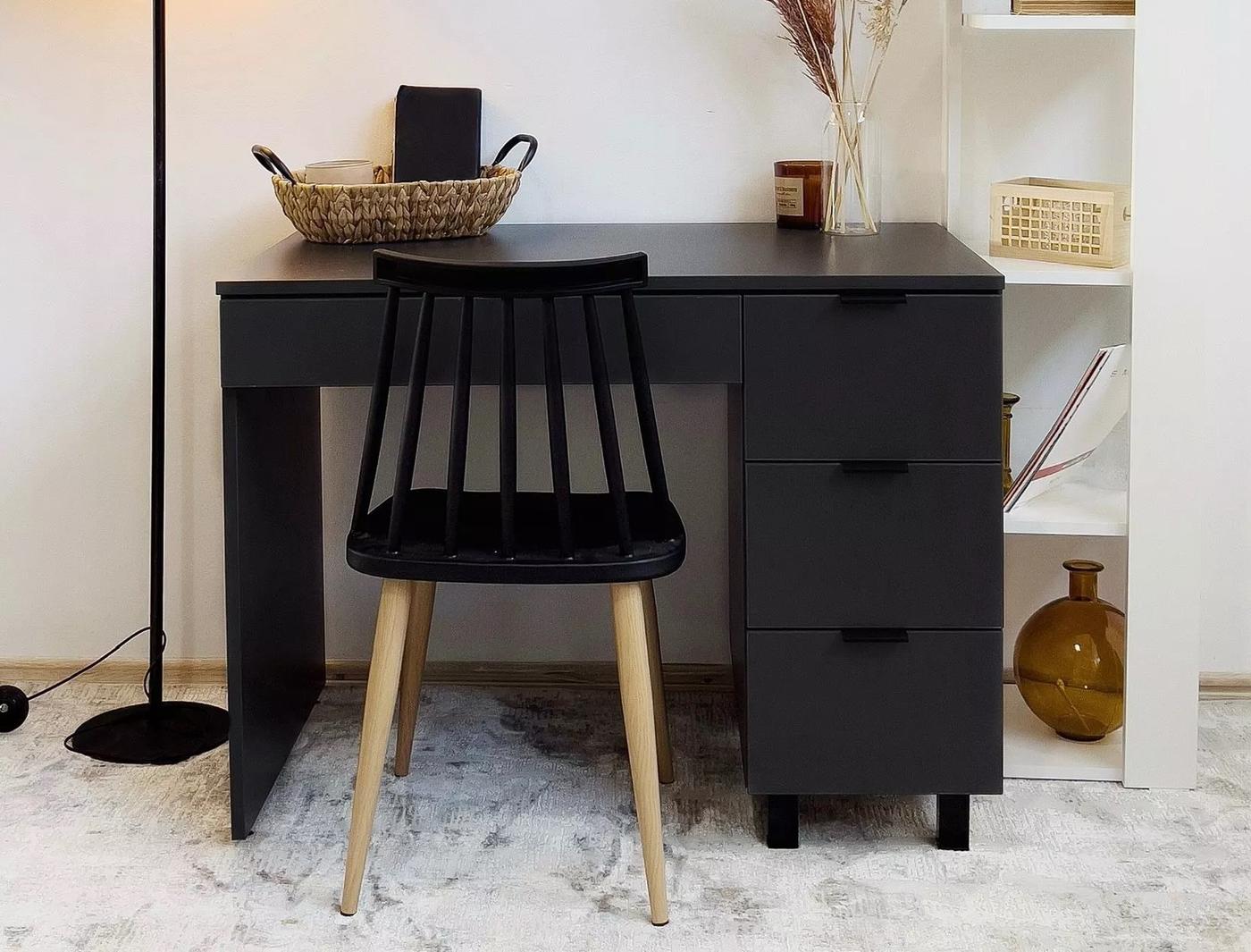 Masa de birou Fabrik Home ARM Antracit