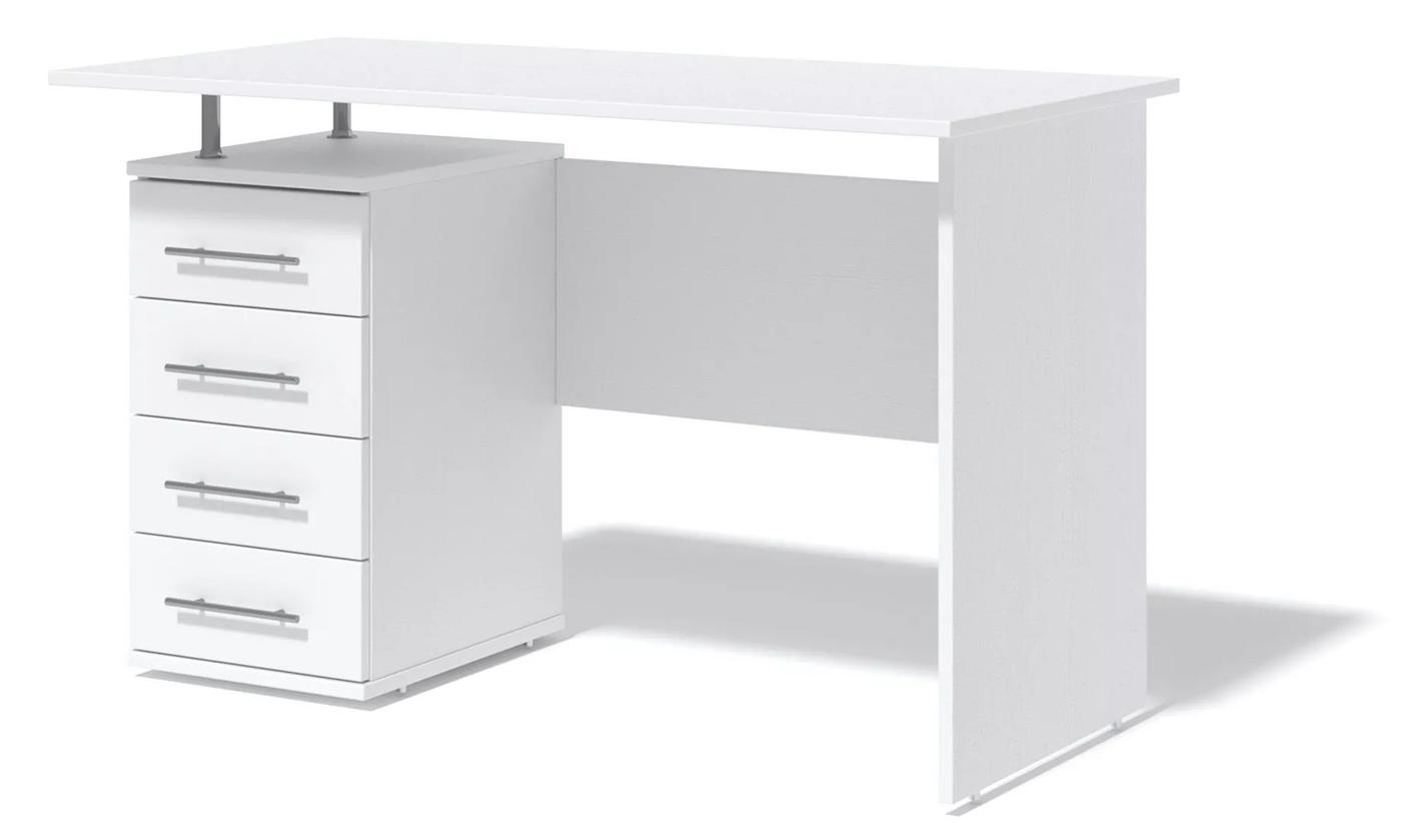 Письменный стол Fabrik Home СК-03 (слева) Белый Ясень