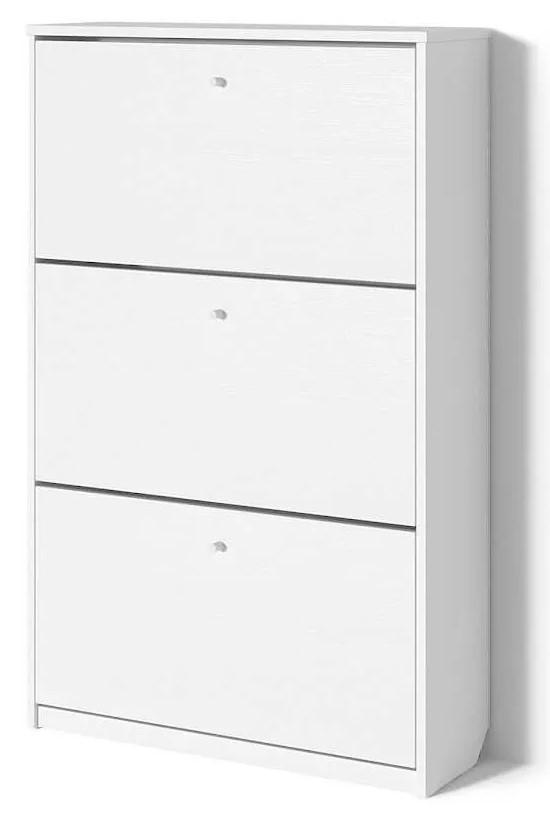 Обувница Fabrik Home HomeLine 3Д 800 Белый Ясень