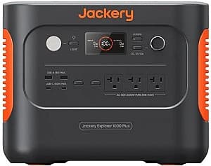 Портативная электростанция Jackery Explorer 1000 Plus