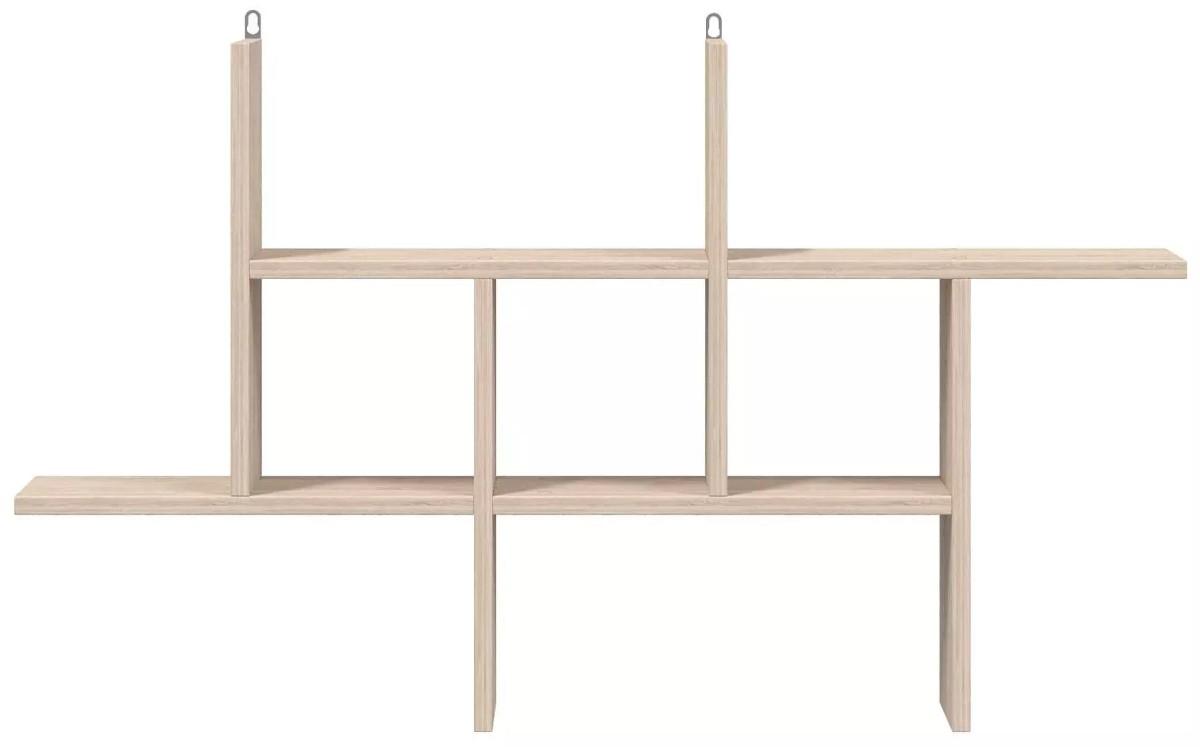 Полка на стену Fabrik Home Rondo Дуб сонома(Бежевый)
