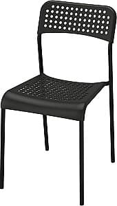 Scaun fier IKEA Adde Negru