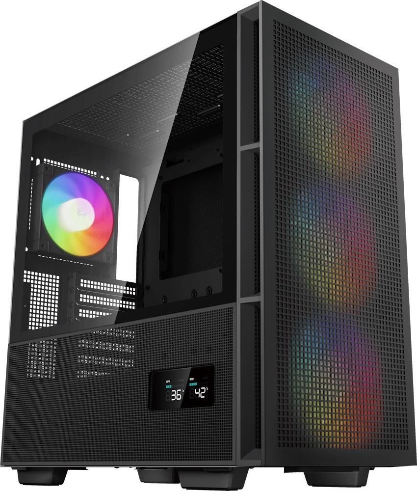 Carcasa DEEPCOOL CH560 Digital Black