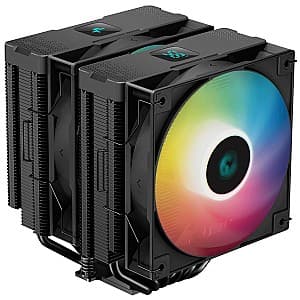 Кулер для процессора DEEPCOOL AG620 DIGITAL BK ARGB Black