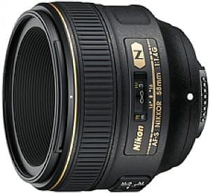 Объектив Nikon AF-S Nikkor 58mm f/1,4G