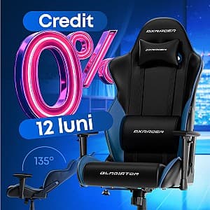 Fotoliu gaming DXRACER GLADIATOR-23-L Black/Blue