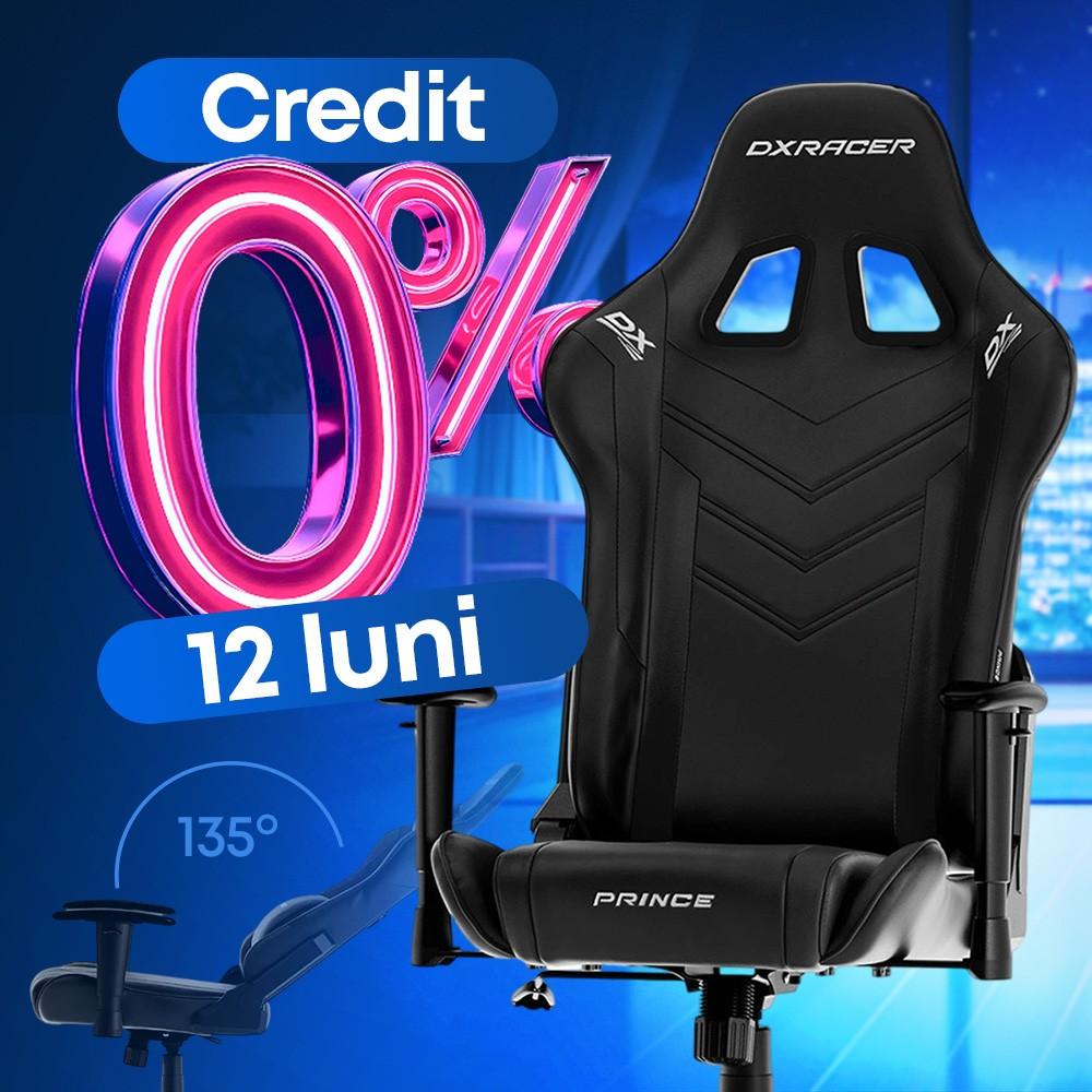 Игровое кресло DXRACER Prince GC-P132-N-FX2