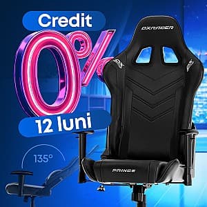 Fotoliu gaming DXRACER Prince GC-P132-N-FX2