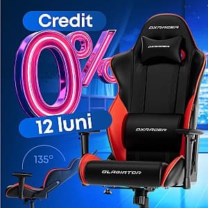 Fotoliu gaming DXRACER GLADIATOR-23-L-NR-X1 Black/Red