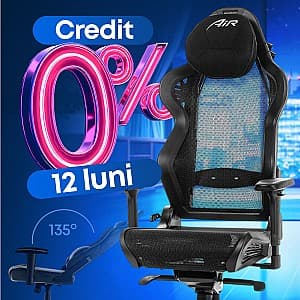 Fotoliu gaming DXRACER AIR-R1S-NN-BX2 Black