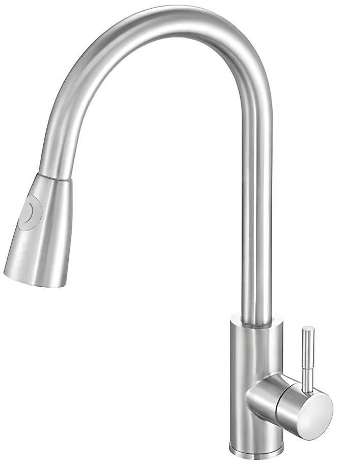 Кран для кухни Fala STEELY 4