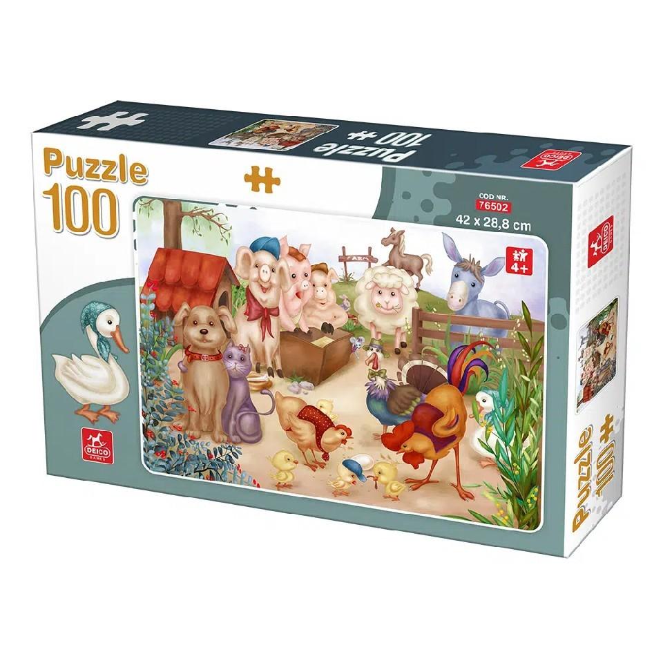 Puzzle D-Toys 76502
