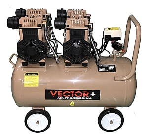 Compresor de aer Vector (1600Wx2)70L